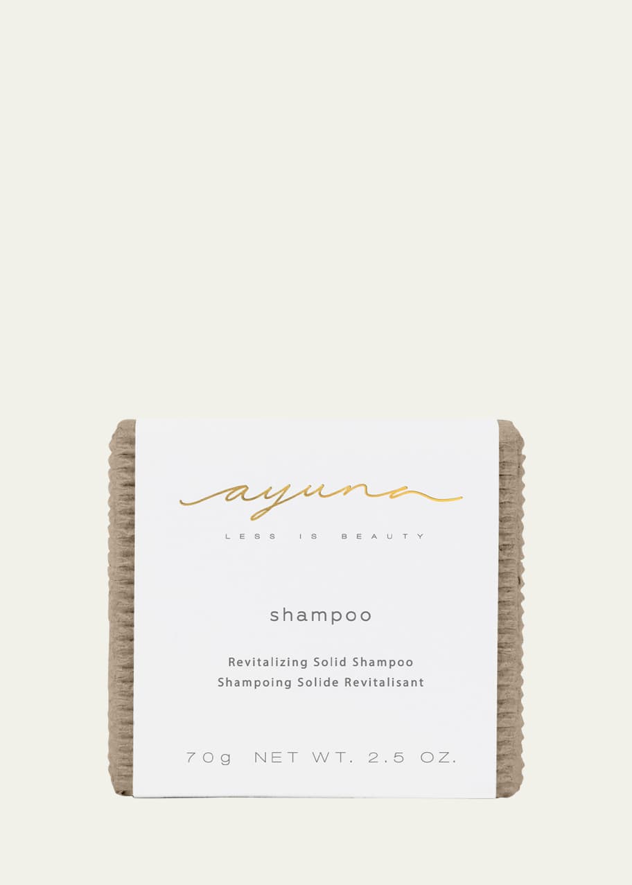 Image 1 of 1: 2.5 oz. Revitalizing Solid Shampoo