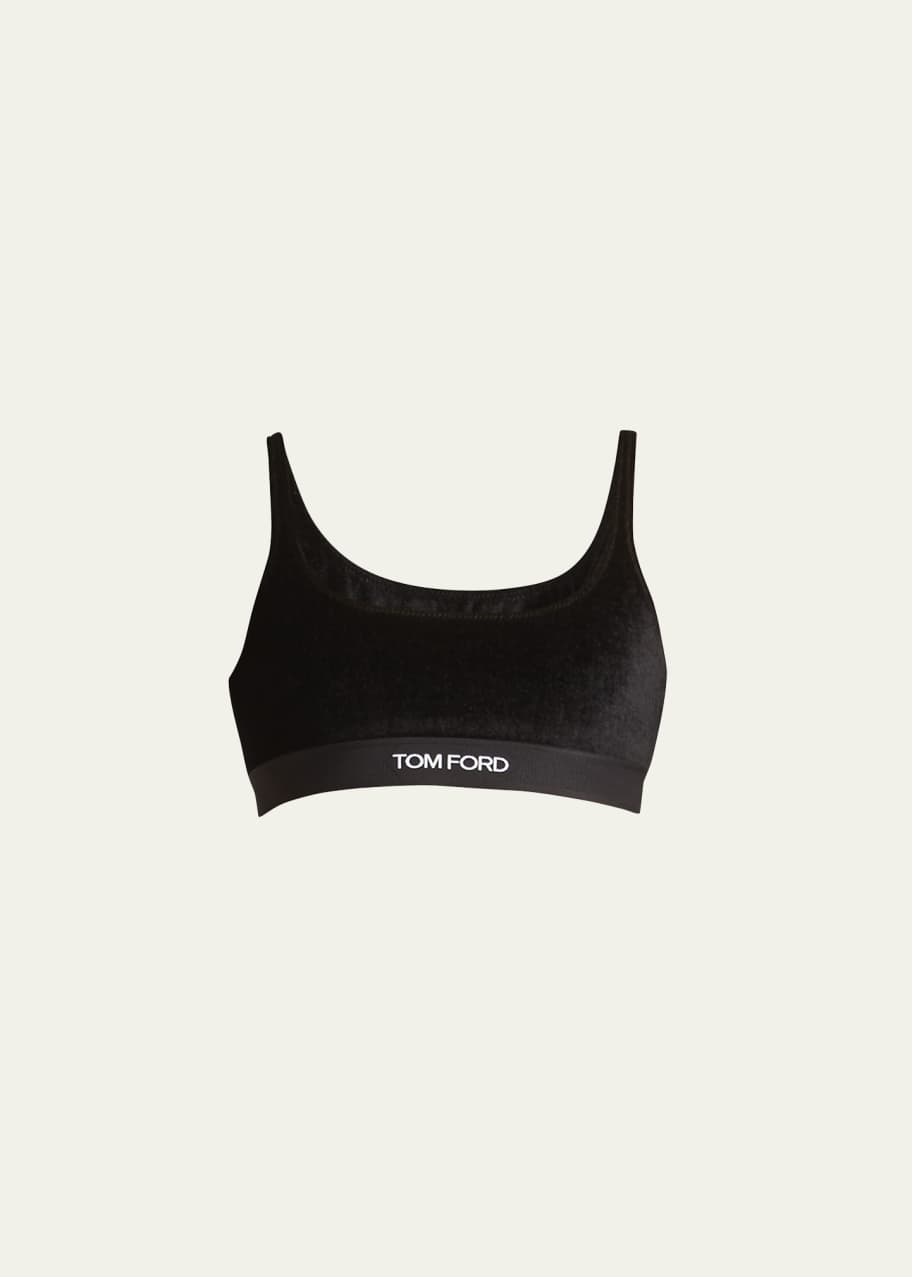 This Tom Ford velvet bralette is the perfect combination of