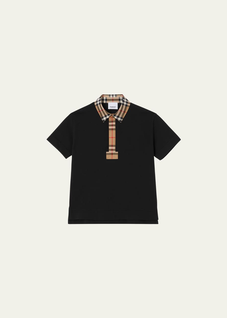 Burberry polo shirt 2014 store