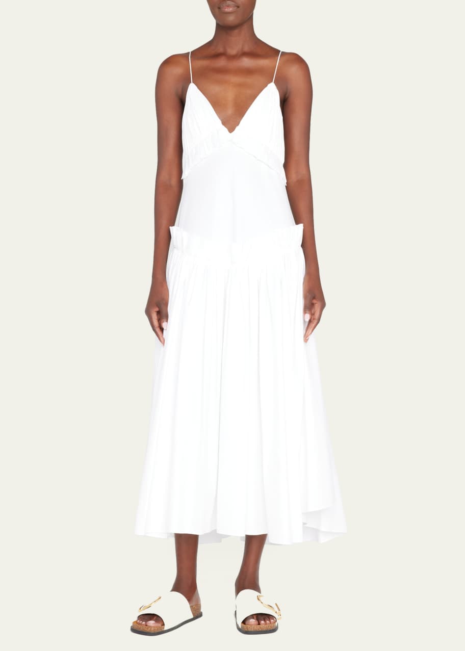strapless open back dress Christopher Esber Orion Dress main image 0