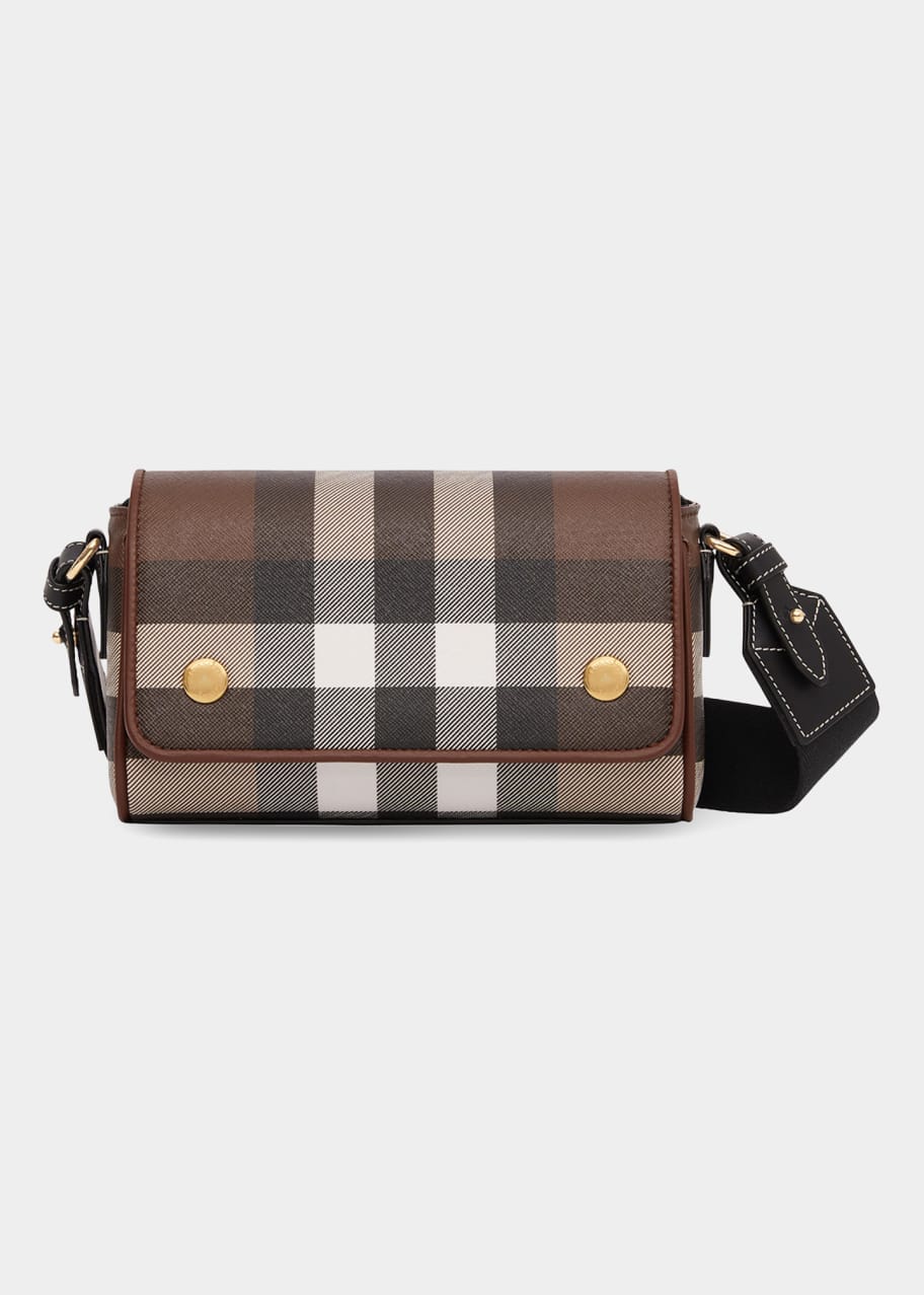 Burberry Dorset Check Canvas Crossbody Bag Bergdorf Goodman