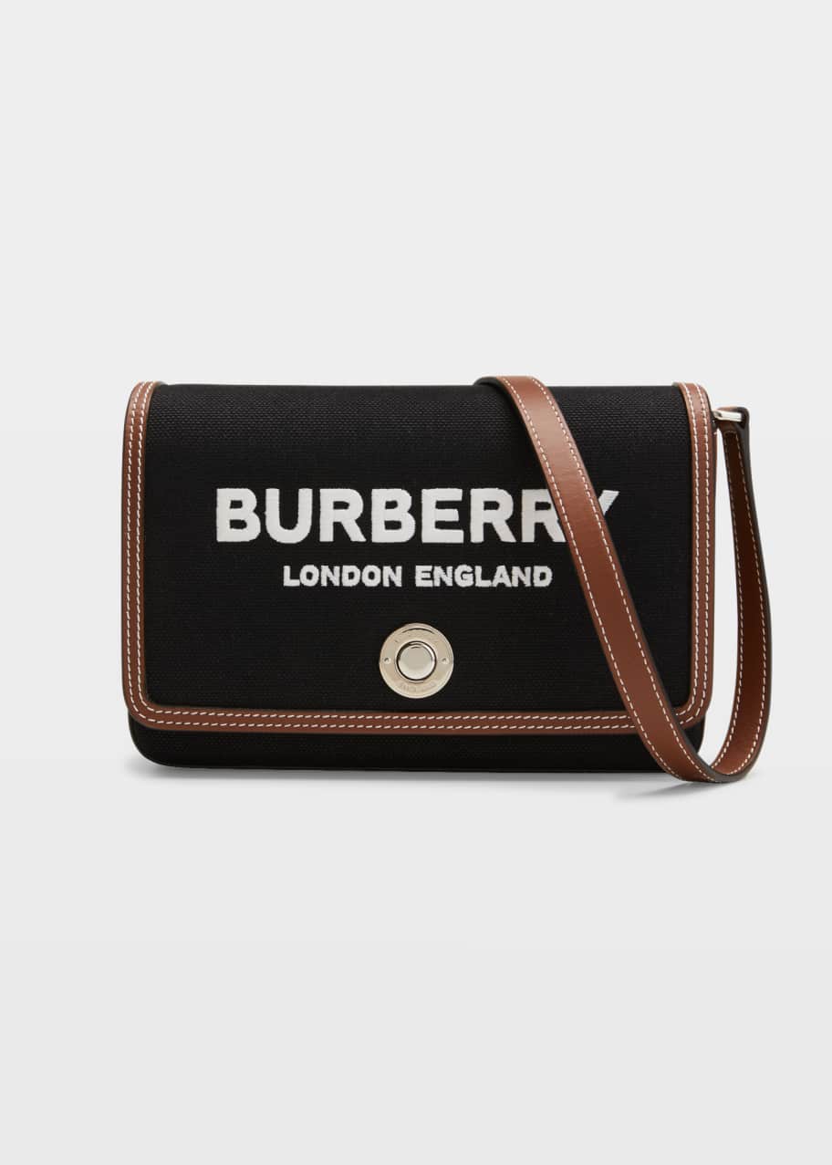 Burberry canvas hotsell crossbody bag