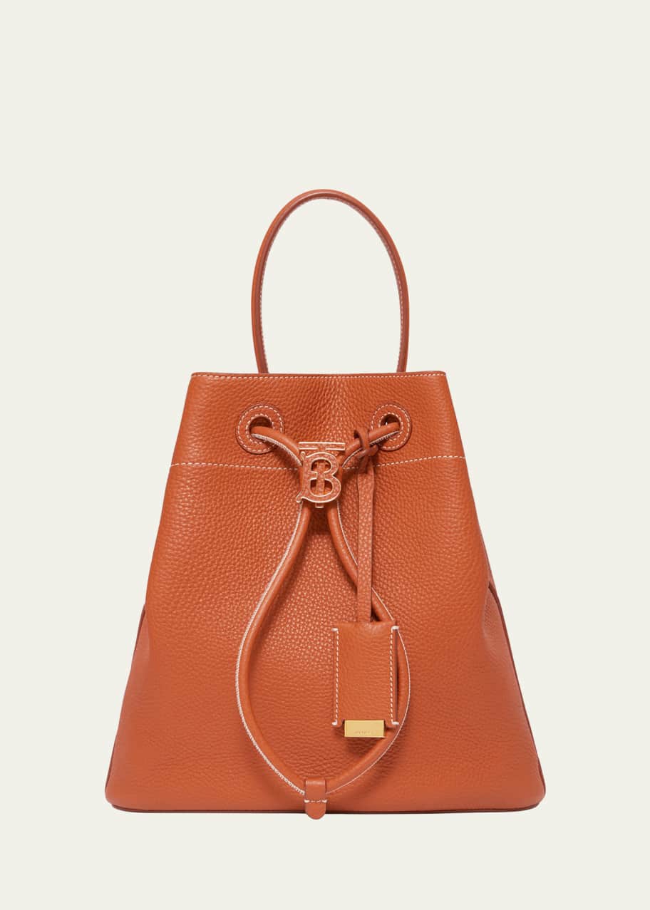 Burberry small sale grainy leather