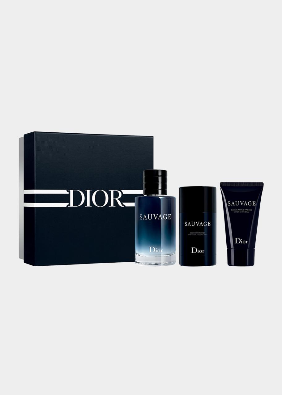DIOR Sauvage Fragrance 3-Piece Father's Day Gift Set - Bergdorf