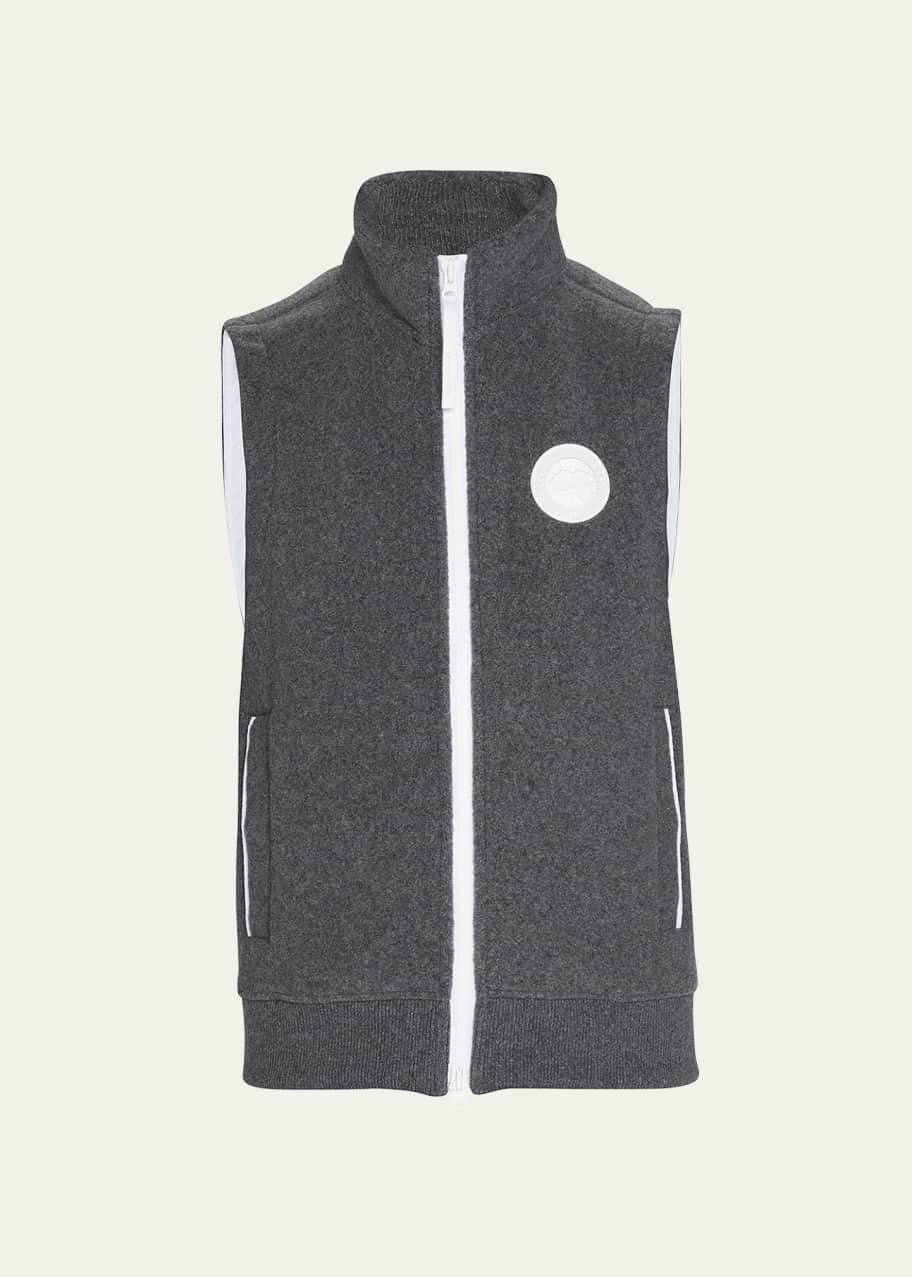 Canada Goose Men's Mersey Fleece Vest - Bergdorf Goodman