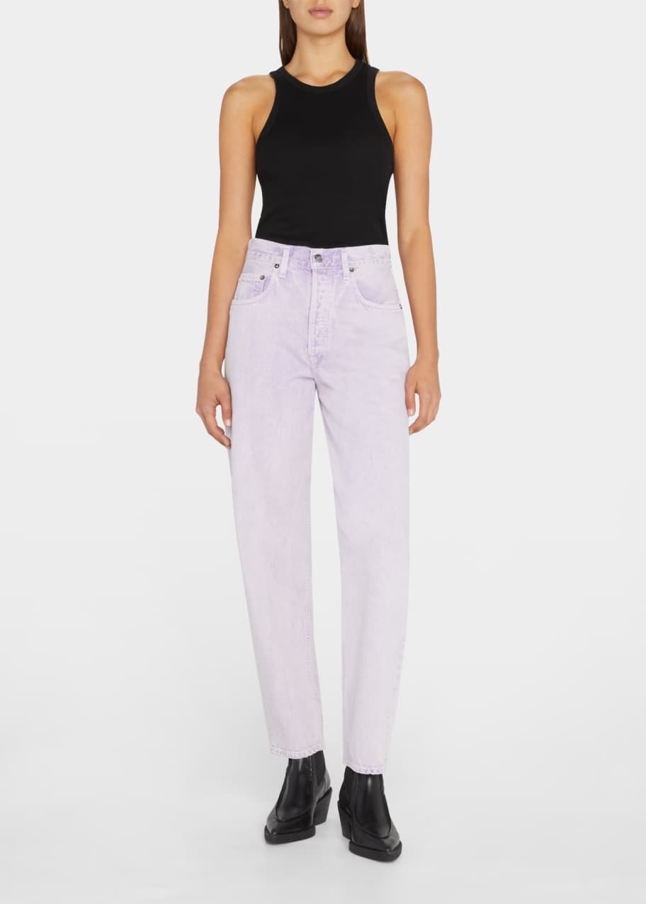 agolde tapered baggy