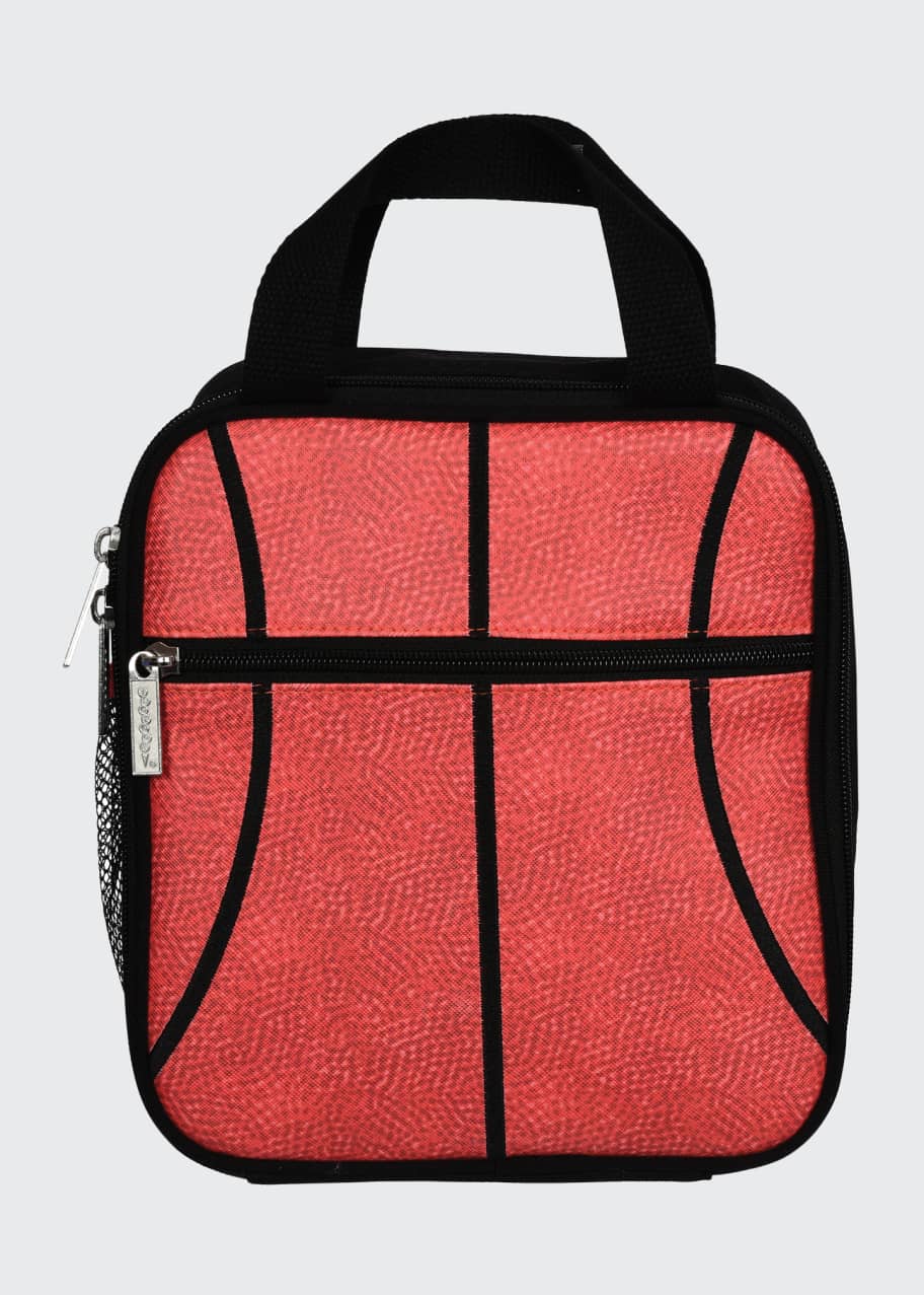 Basketball lunch bag sales