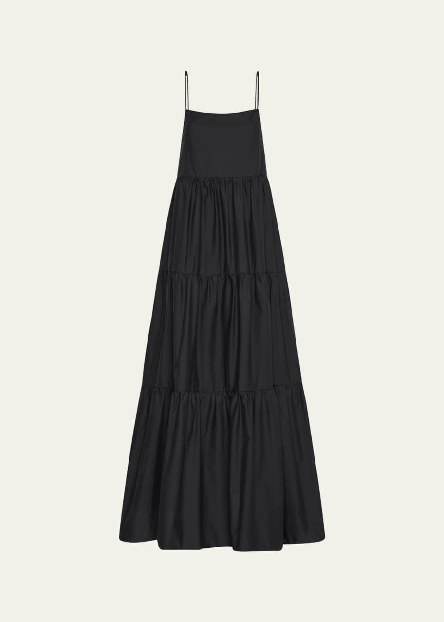 Sun Low Back Maxi Dress