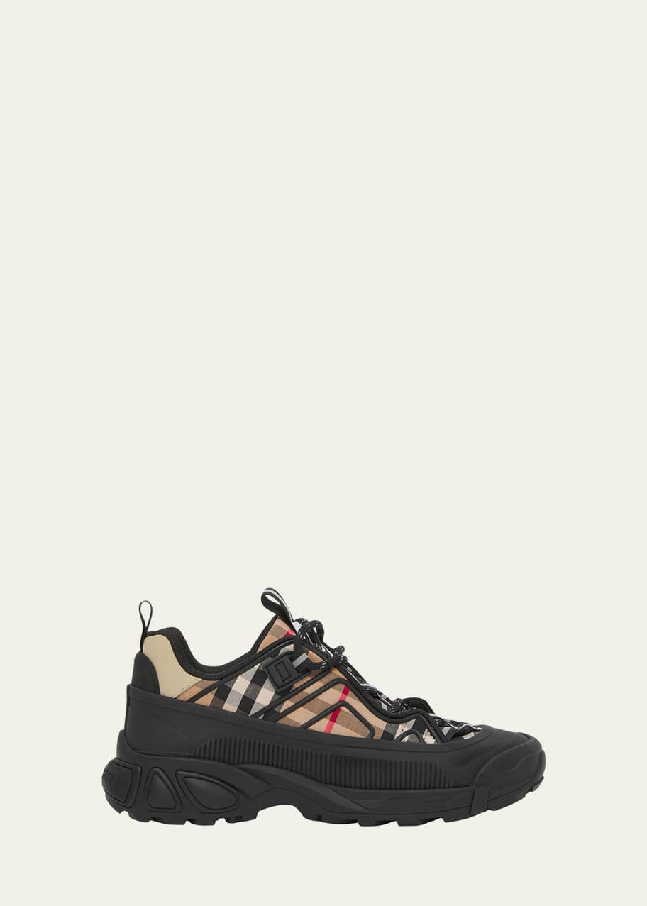 Kids shop burberry sneakers