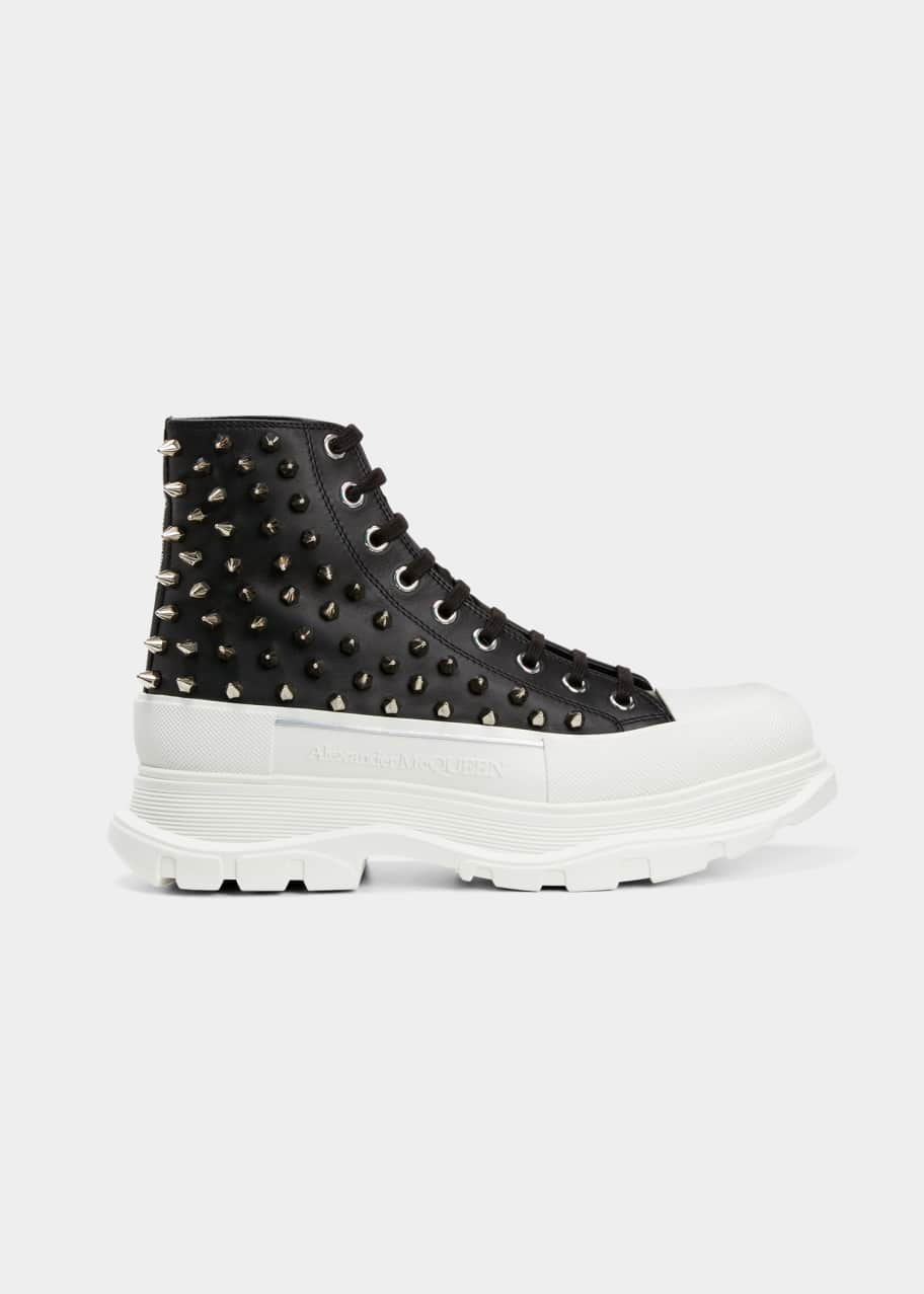 Alexander McQueen Tread Slick High-Top Sneakers