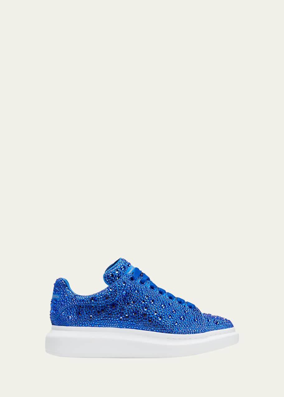 Alexander mcqueen embellished sneakers online