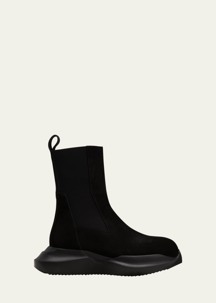 Rick Owens Geth Stretch Beatle Bootie Sneakers - Bergdorf Goodman