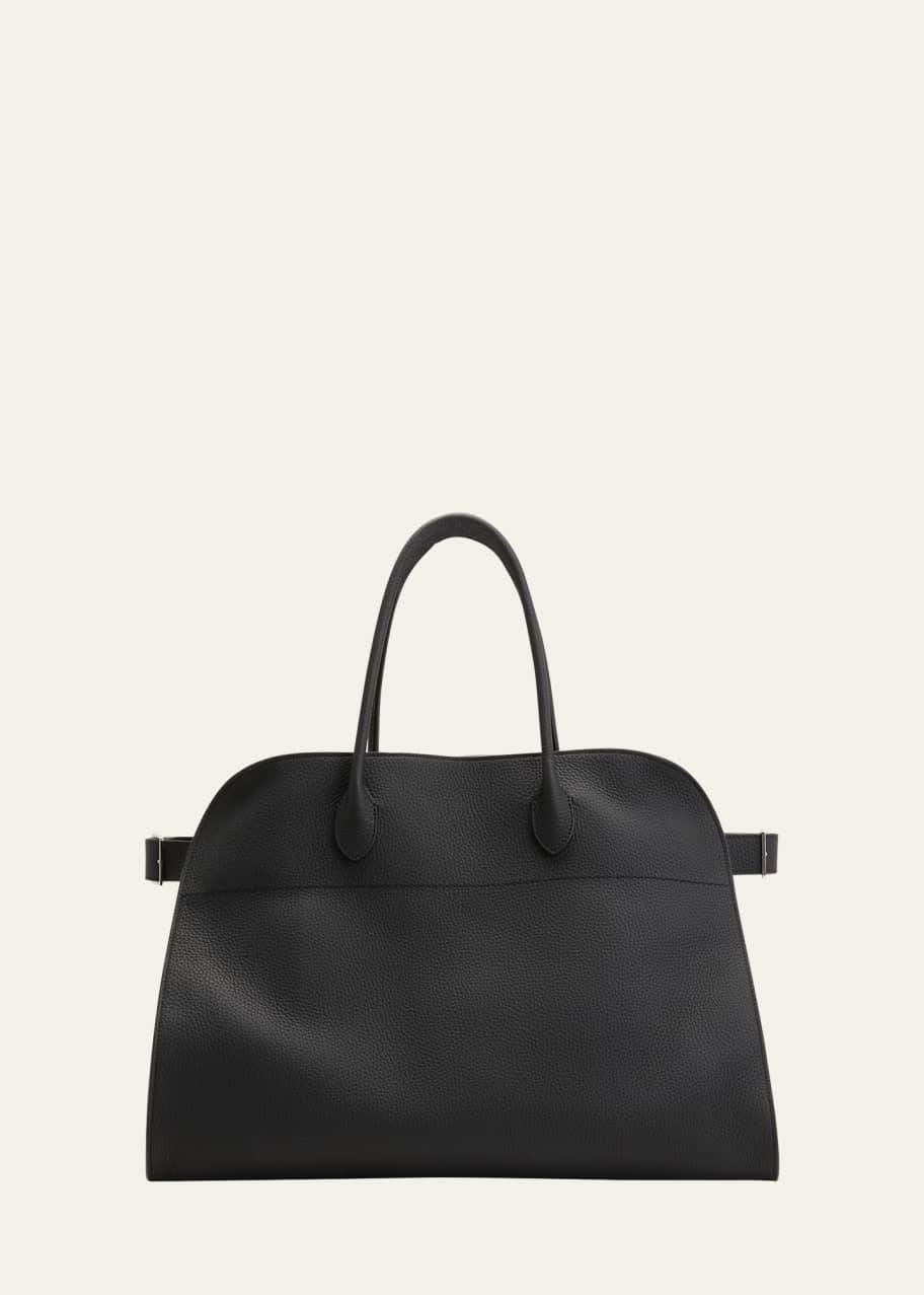最安値級価格 Soft ROW THE Margaux Grained Matte in Bag Handle Top 17 バッグ