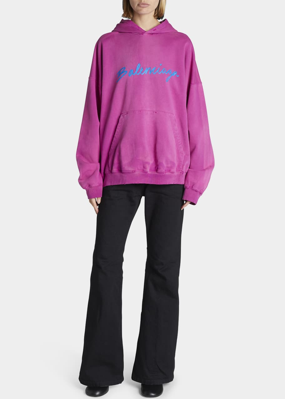 Balenciaga vintage hoodie hotsell