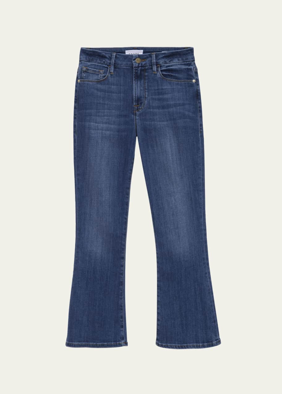 Image 1 of 1: Le Crop Mini Boot Jeans