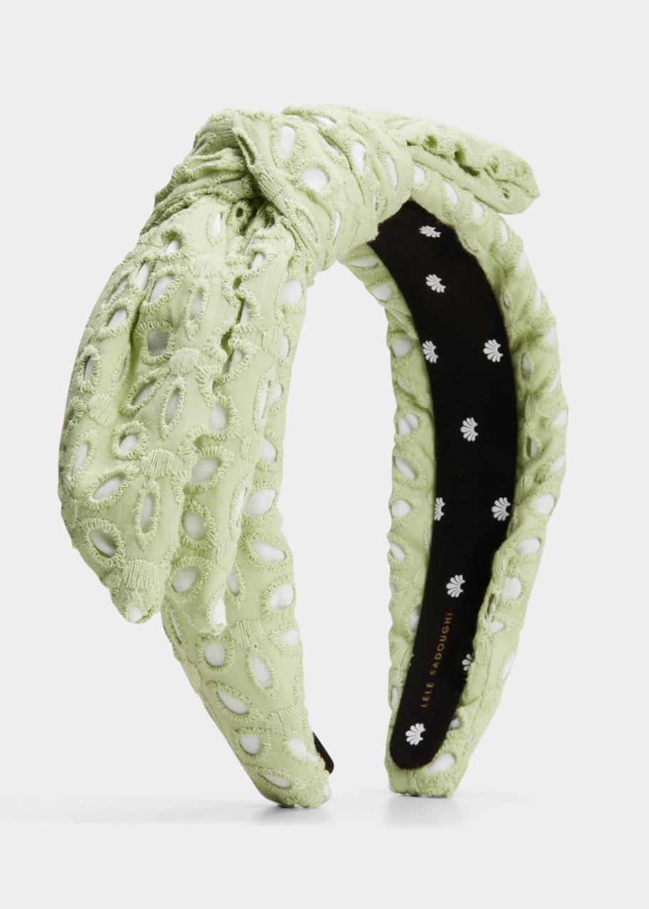 NOT FOR SALE- In search of Lele Sadoughi Holly headband LELE SADOUGHI HOLLY BOW HEADBAND - bibarnabloc.cat main image 3