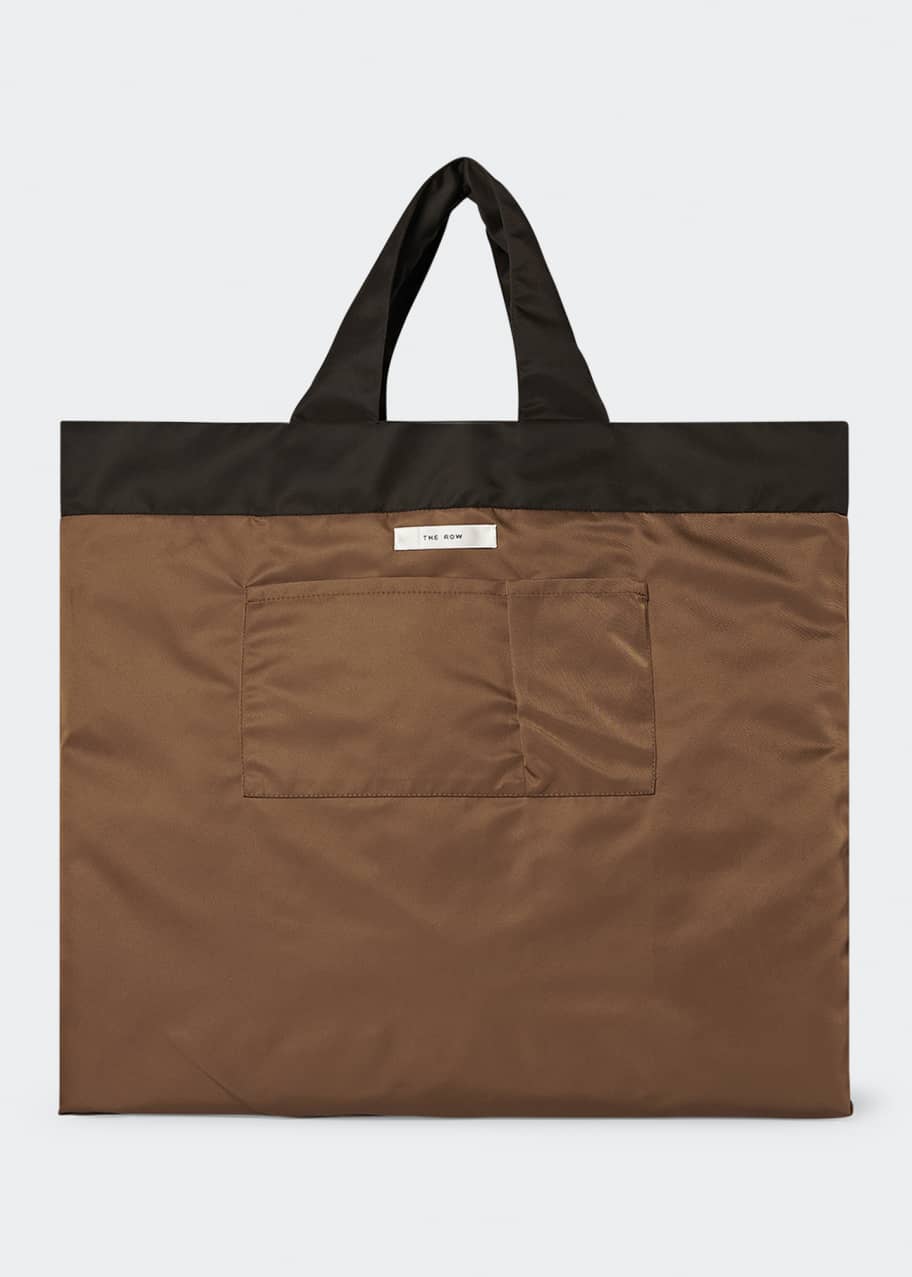 THE ROW Sam Tote Bag in Nylon - Bergdorf Goodman
