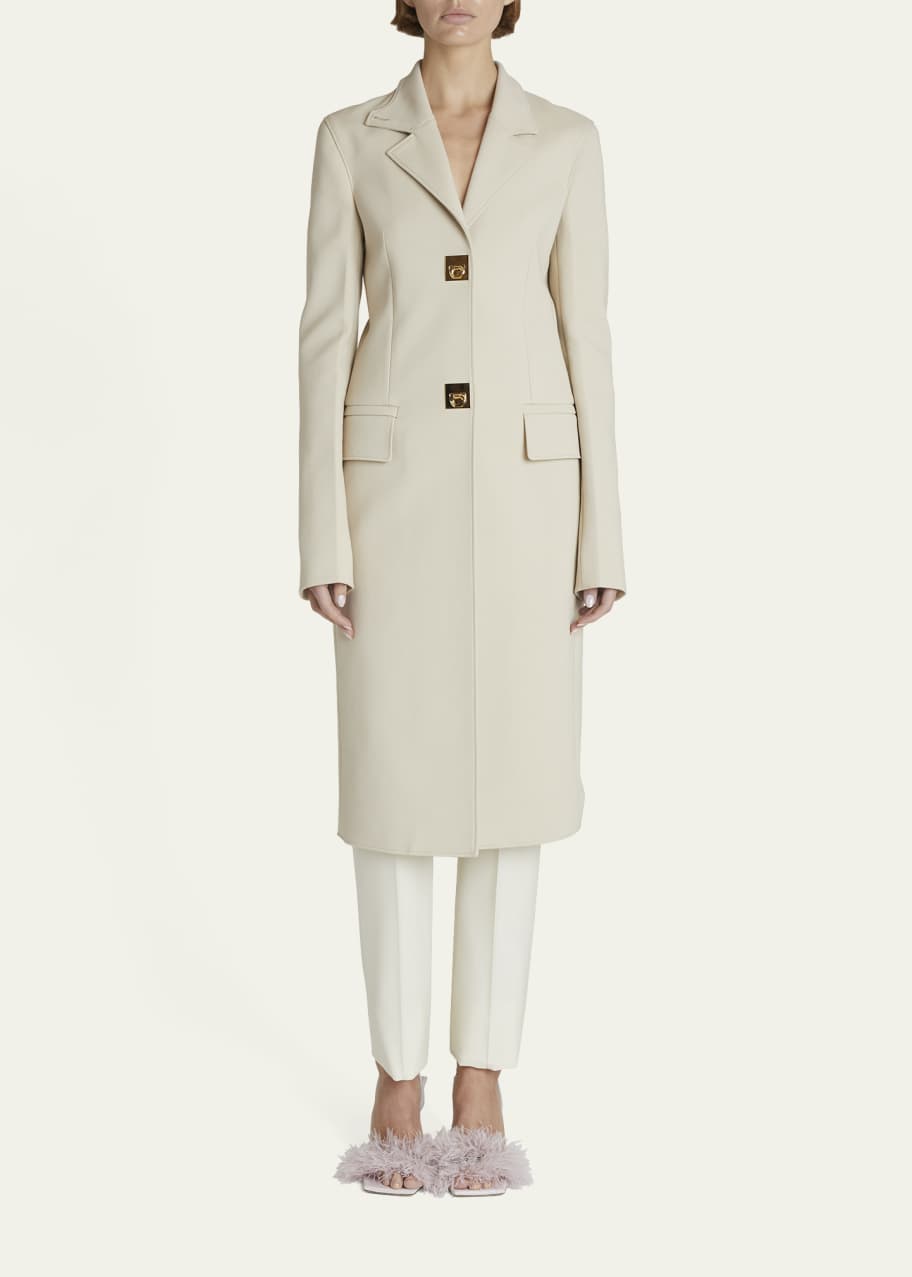 Givenchy best sale long coat