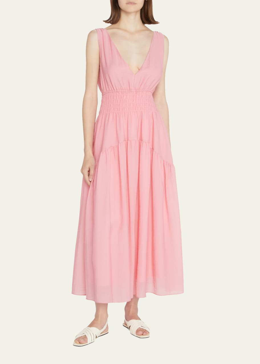 strapless open back dress The Attico Glory Mini Dress main image 1