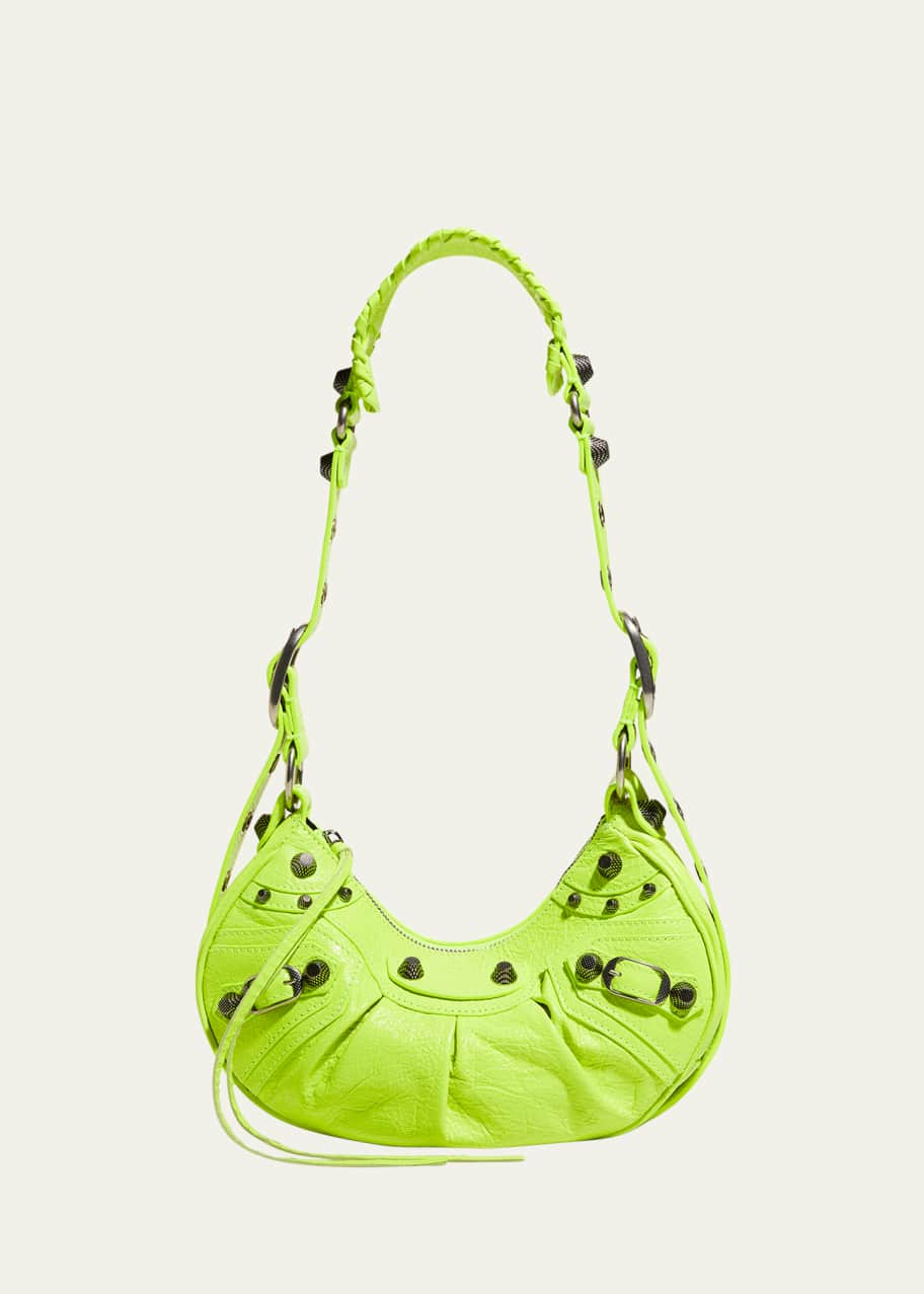 Balenciaga Le Cagole XS Zip Leather Shoulder Bag - Bergdorf