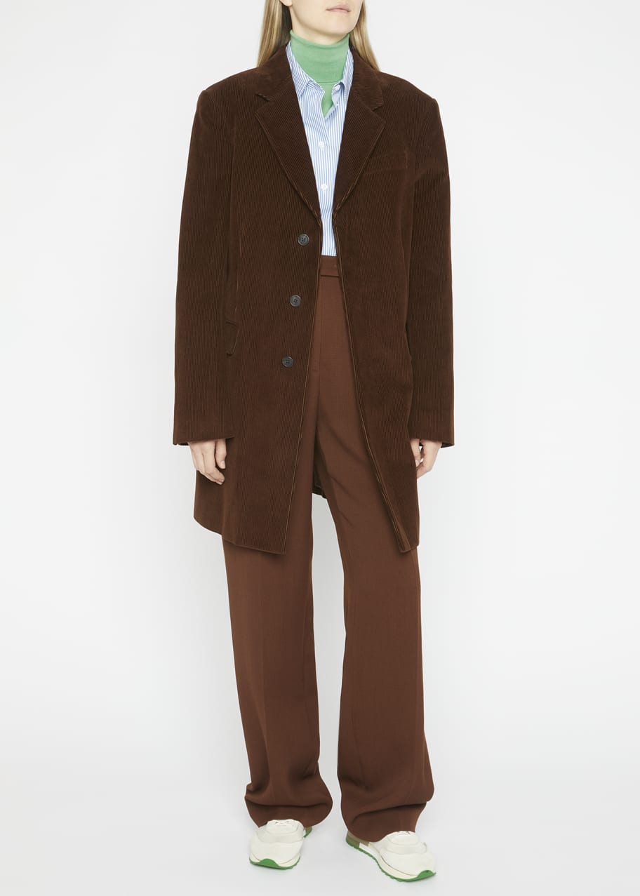 Image 1 of 1: Topeeka Corduroy Coat