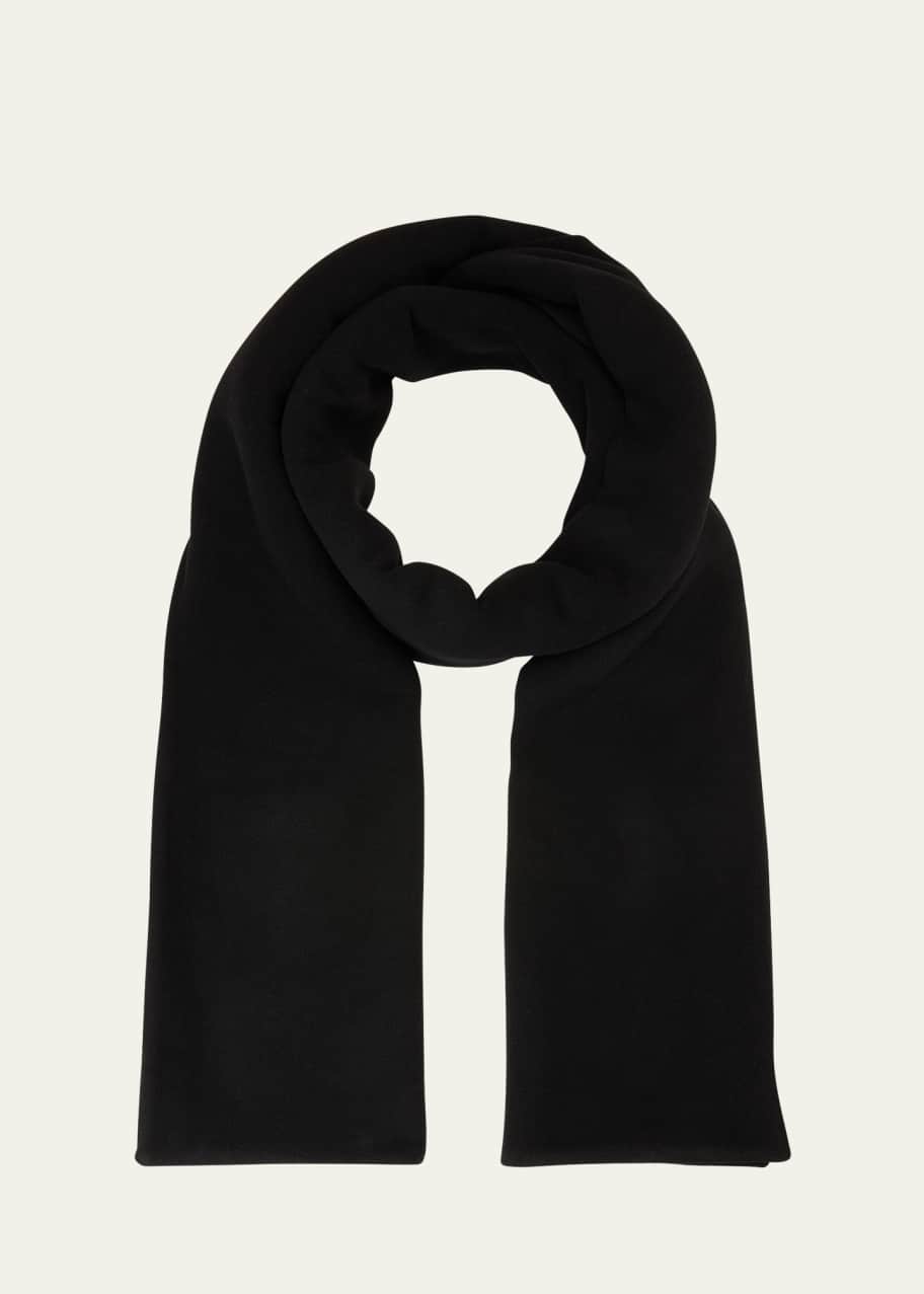 THE ROW Bisbee Long Wool Scarf - Bergdorf Goodman