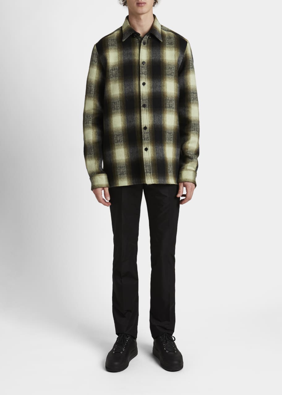 グランドセイコー セール Jacket Shirt Plaid 4G Men's Givenchy - Goodman Bergdorf トップス