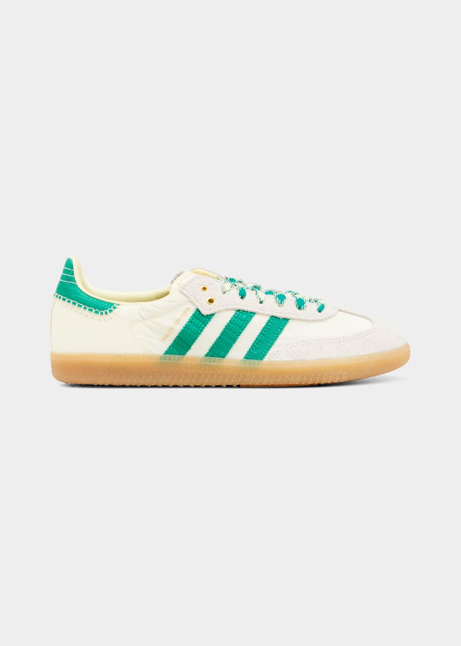 x Wales Bonner Samba Suede Sneakers