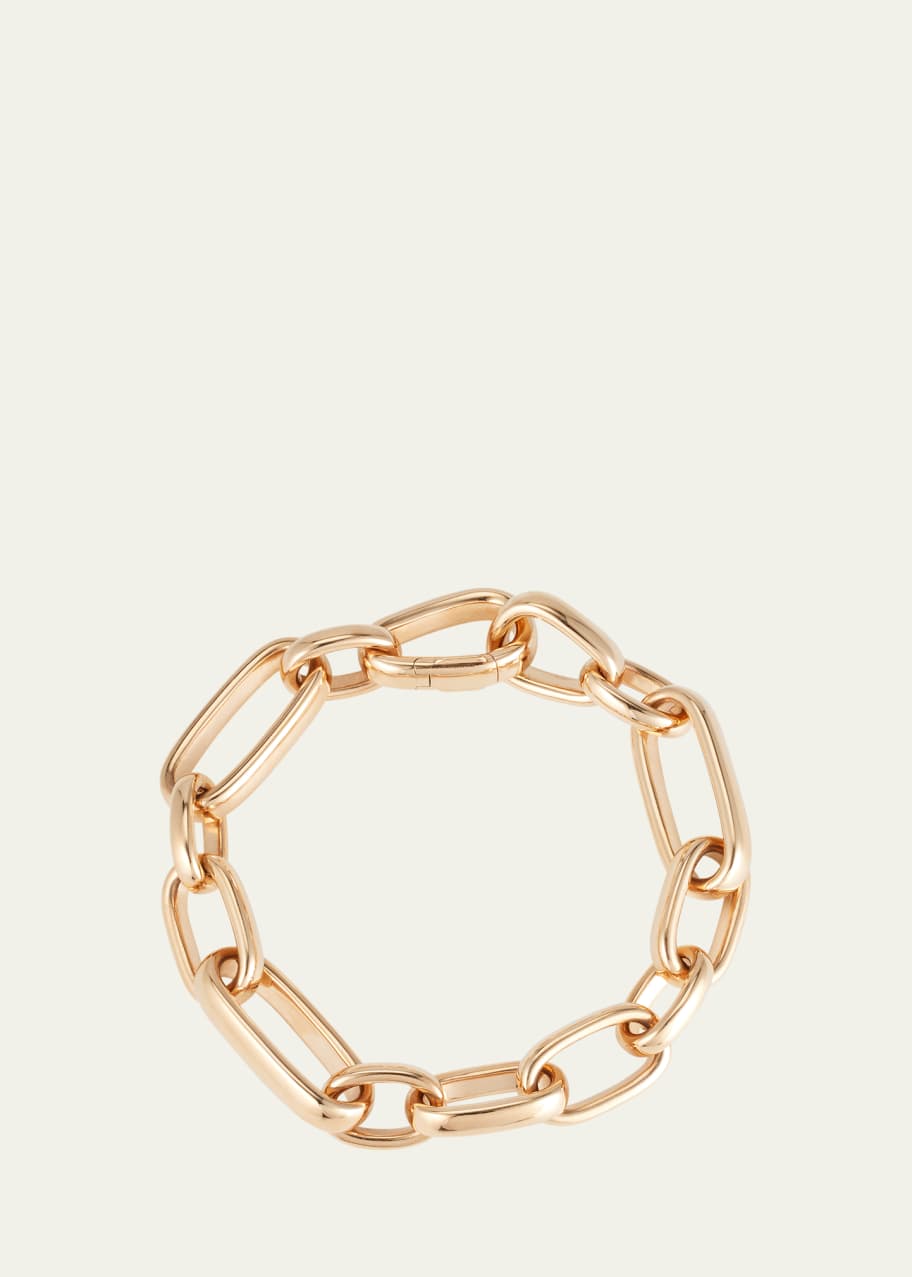 Image 1 of 1: Iconica Extra Slim 18K Rose Gold Bracelet