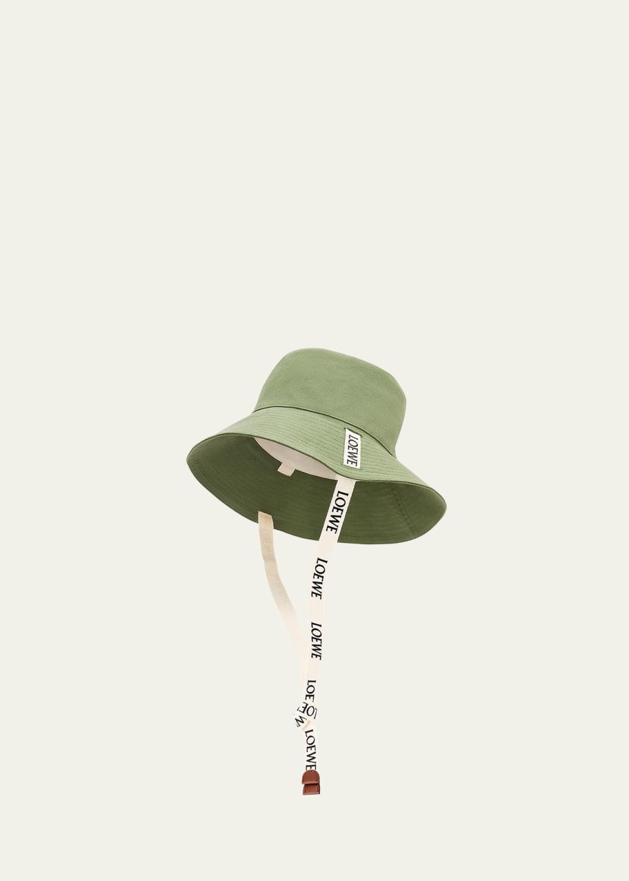 Loewe x Paula's Ibiza Men's Logo Fisherman Bucket Hat - Bergdorf