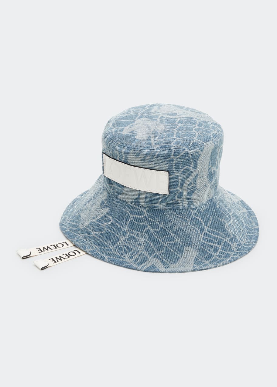 LOEWE x Paula's Ibiza Logo Fisherman Hat