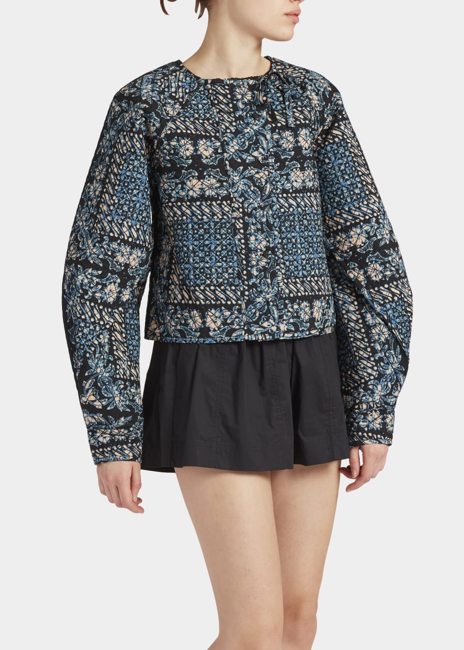 Ulla johnson 2025 quilted jacket