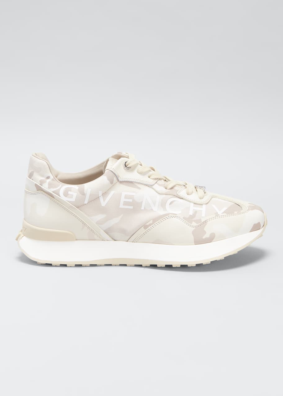Men s Giv Runner Light 4G Camouflage Sneakers