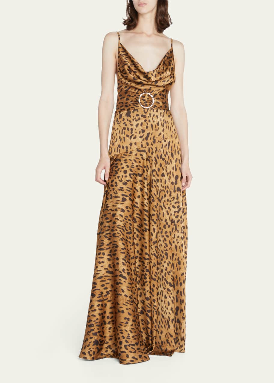 bronx and banco leo maxi dress Leo Gown