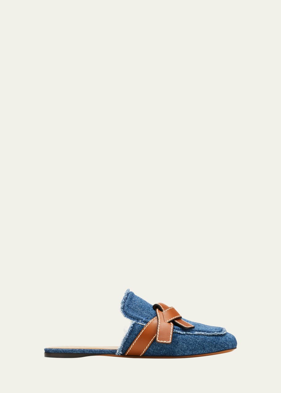【LOEWE】 GATE FLAT MULE Loewe - Gate Flat Mule | HBX - Globally Curated Fashion and