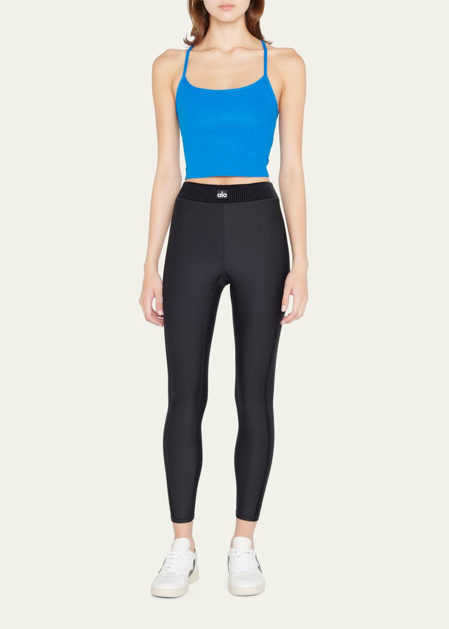 Alo Yoga Airlift High-Waisted 7/8 Line Up Leggings - Bergdorf Goodman
