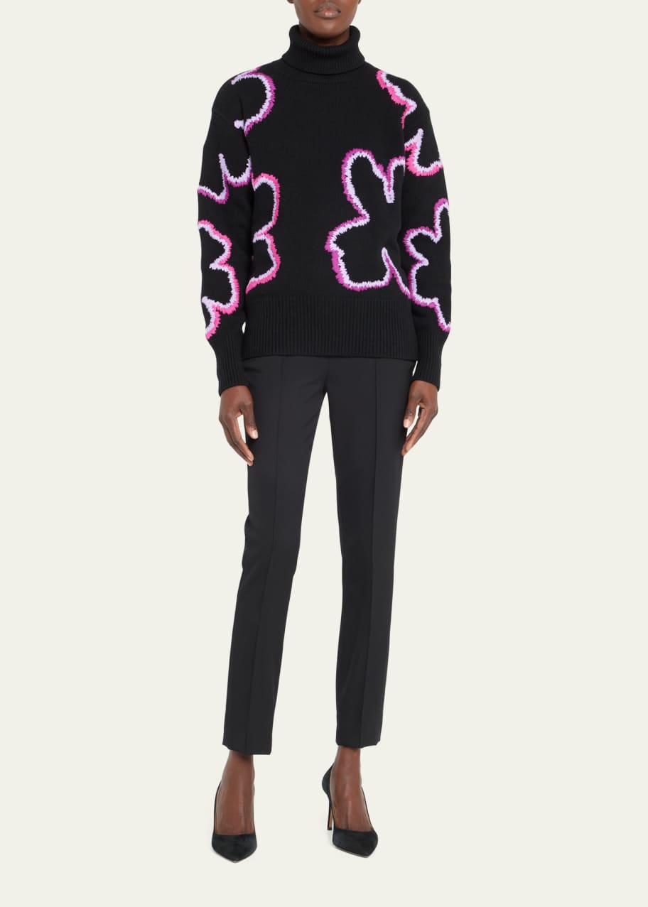 Carolina herrera cashmere deals sweater