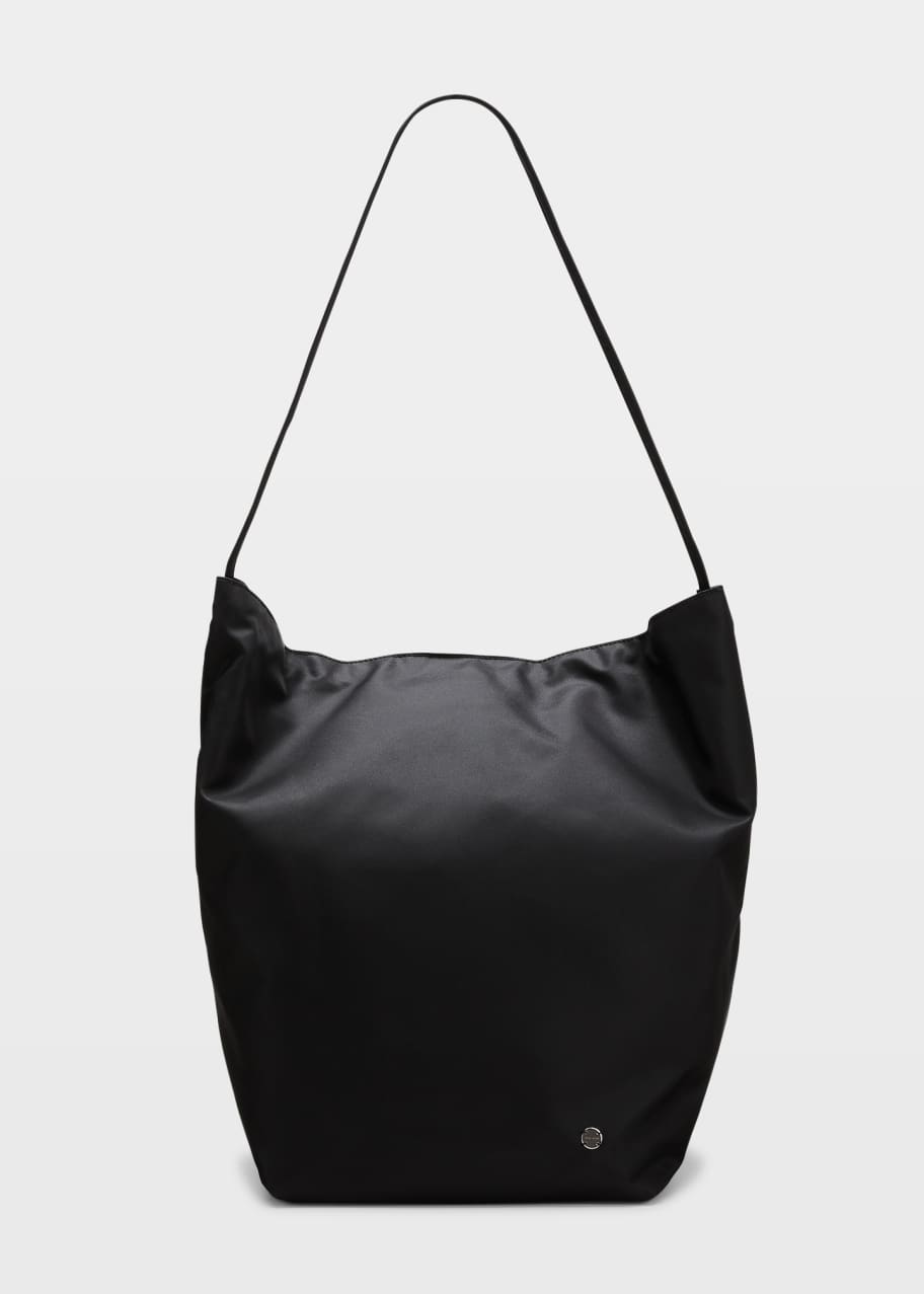 Large N/S Park Tote — Black – La Garçonne