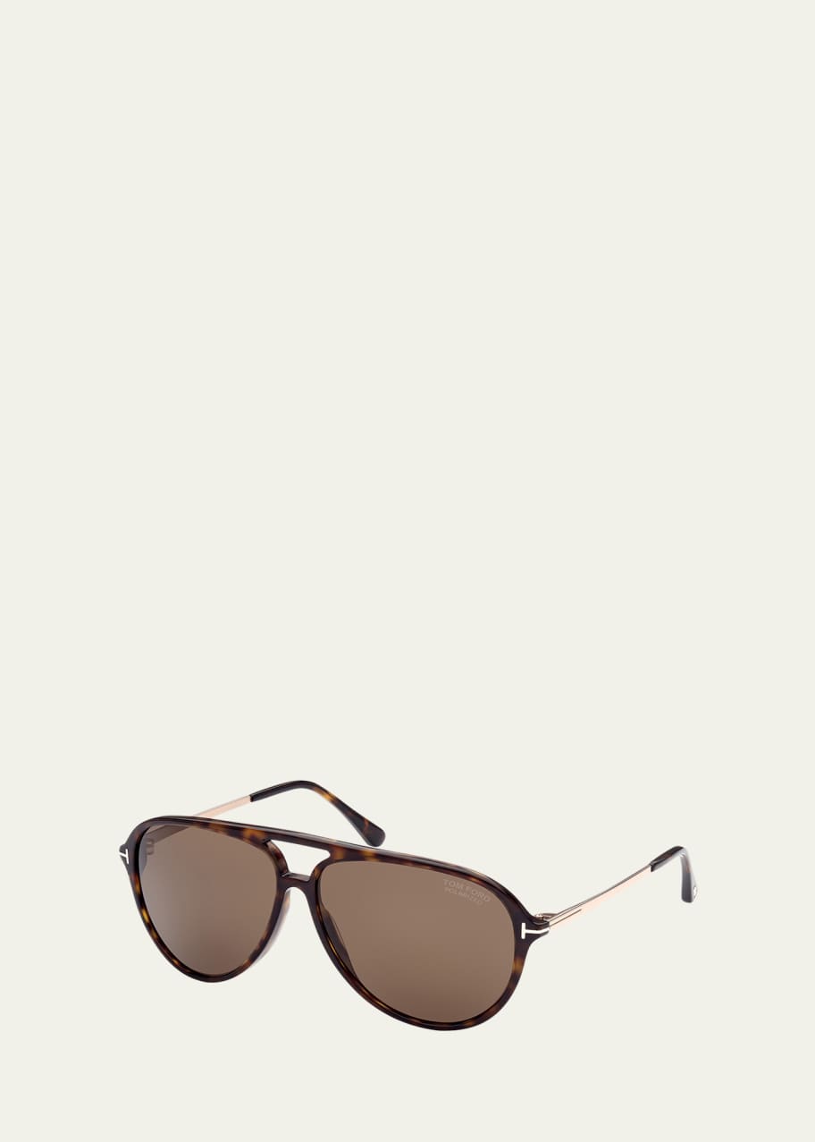 Tom ford round metal sunglasses hot sale