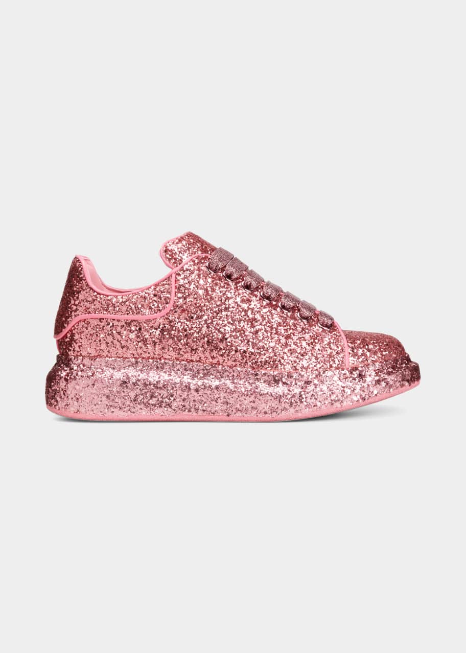 Glitter alexander mcqueen trainers online