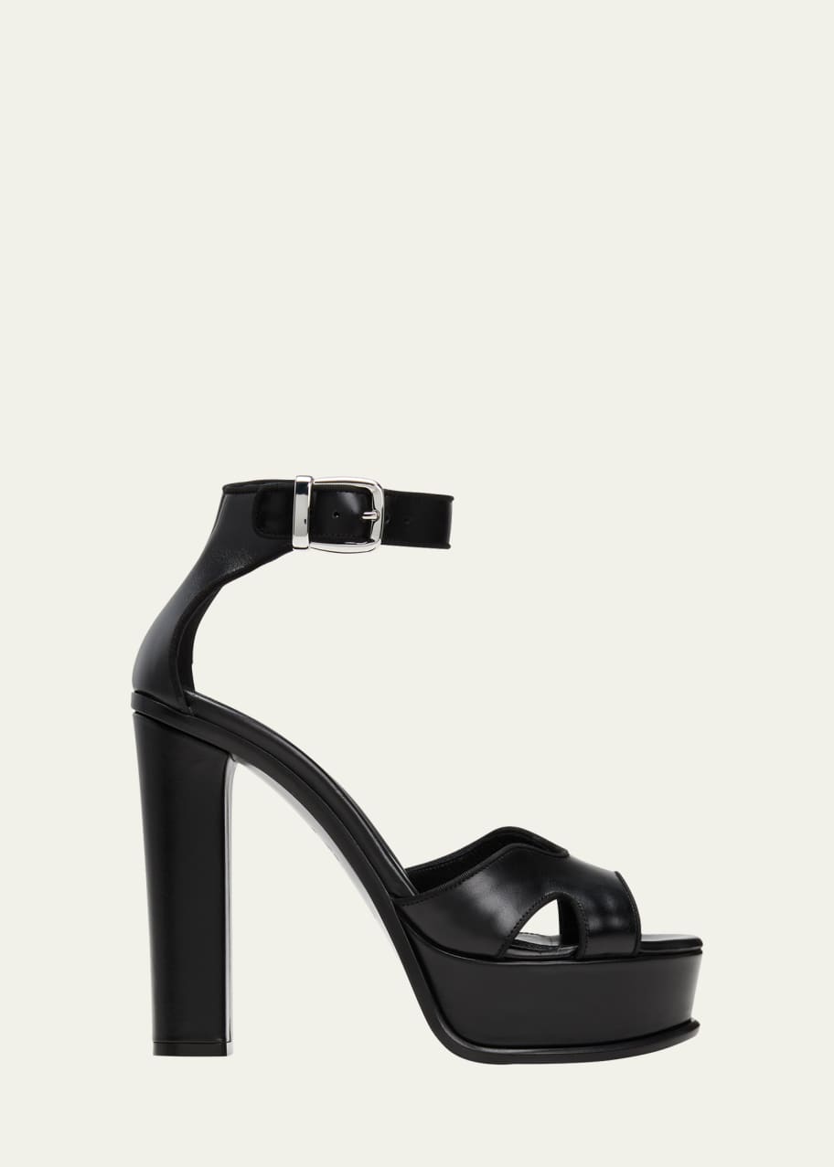 Alexander mcqueen platform sandals sales