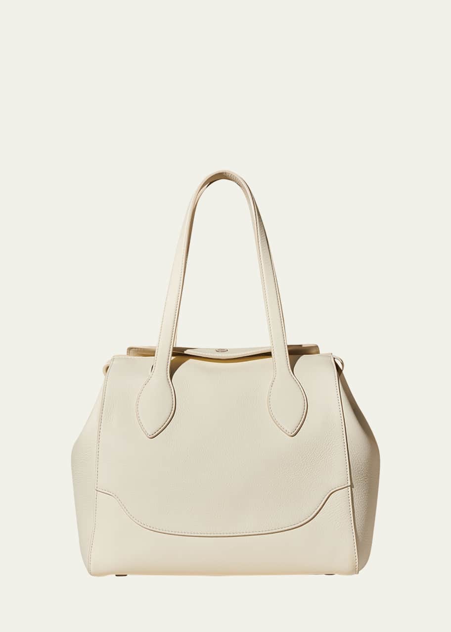 Loro Piana Sesia Happy Day Leather Tote Bag - Bergdorf Goodman