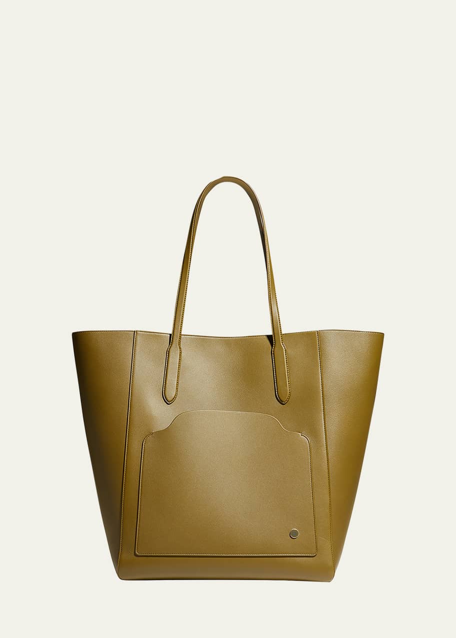 【未使用級】Loro Piana Sesia Leather Tote Bag LORO PIANA Sesia medium leather tote | NET-A-PORTER