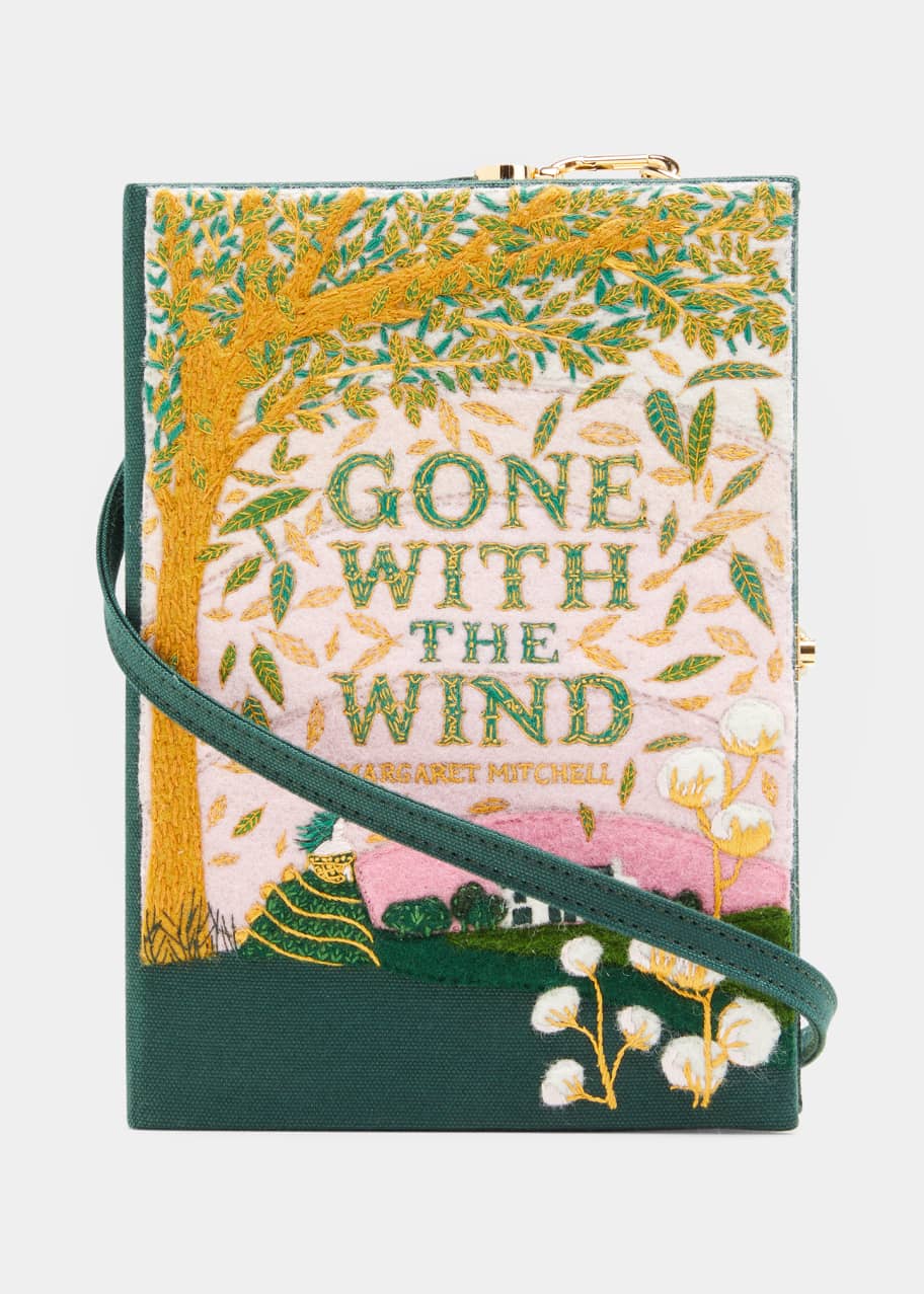 Olympia Le-Tan Gone with the Wind by Margaret Mitchell Book Clutch