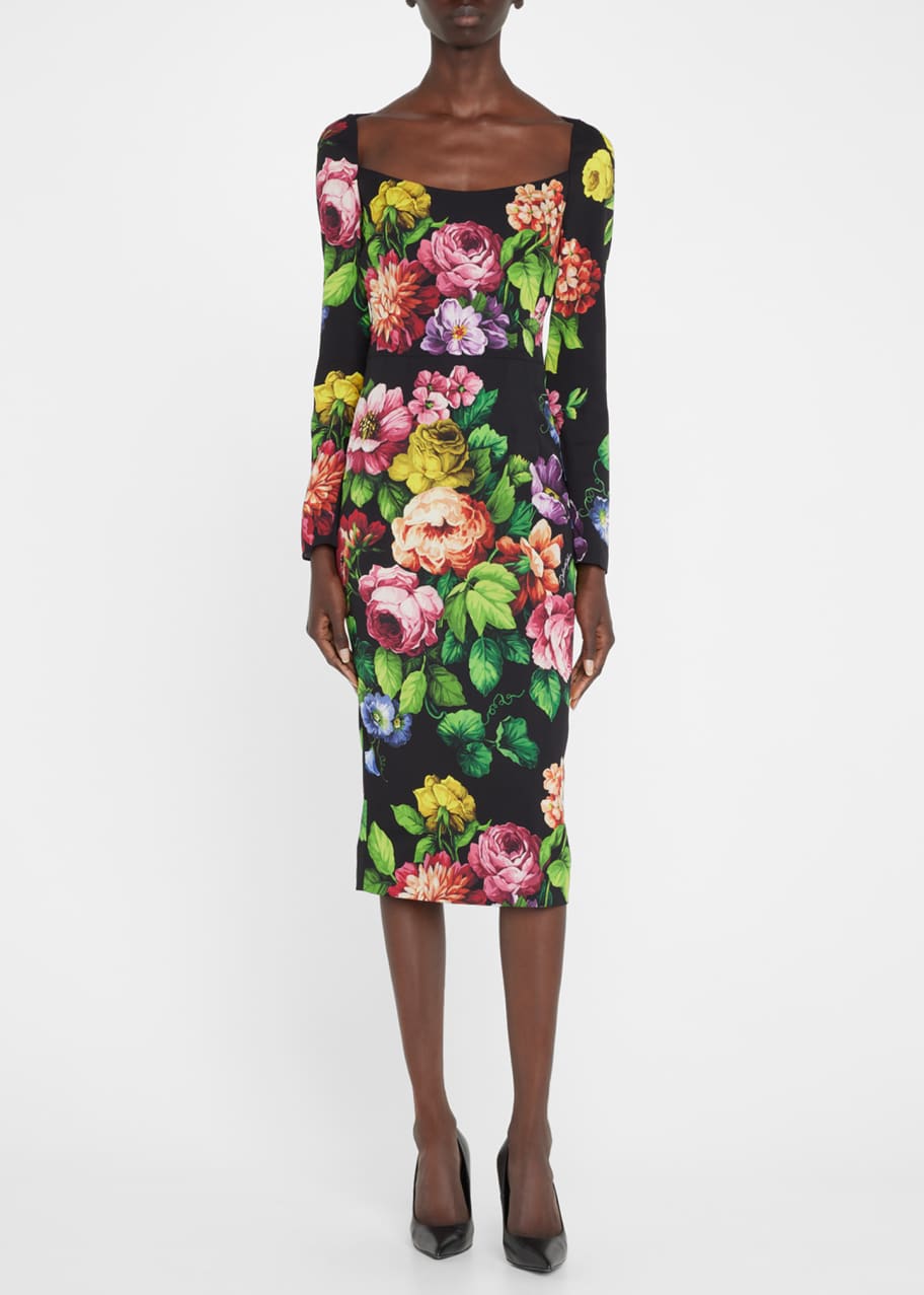 charmeuse midi dress Arianell Charmeuse Midi Dress Coral / XS