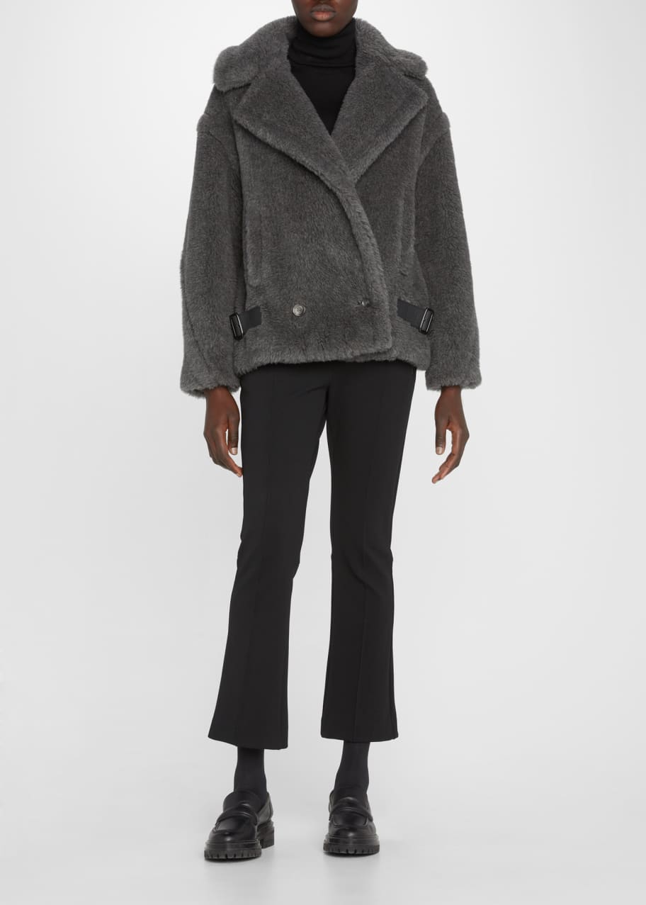 Max Mara Rosita Alpaca Short Coat - Bergdorf Goodman