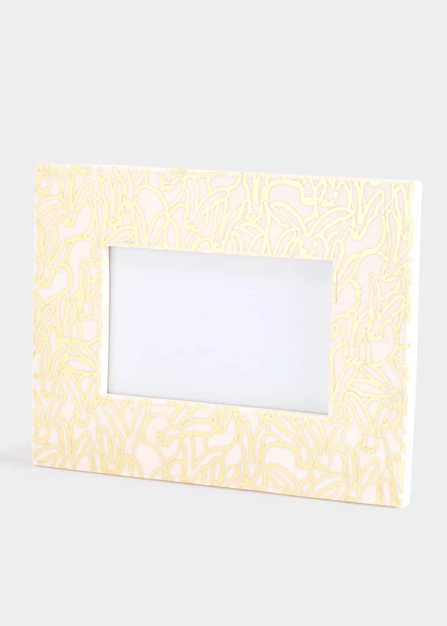 Image 1 of 1: Royal Rabbit Photo Frame, 4" x 6"