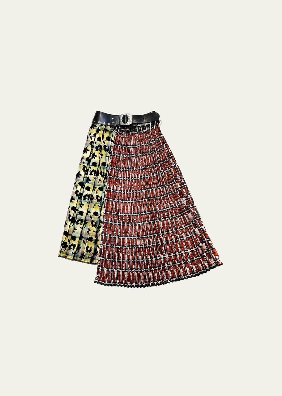 ●●SATOMIRADIO●●Cancan banding skirt Shop Denim Skirts at Benimeria | Benimeria