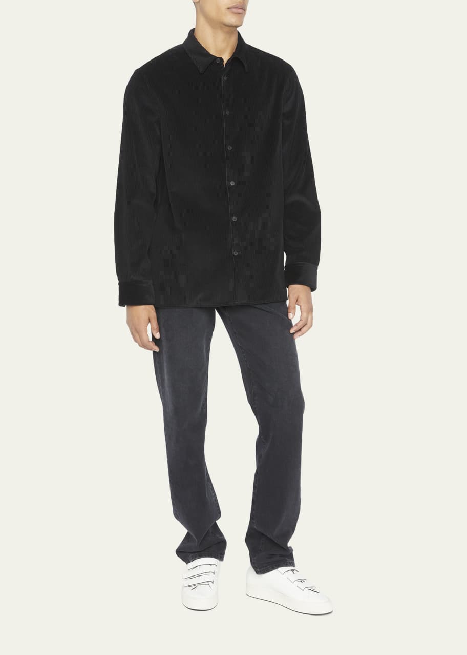 THE ROW Men's Beto Corduroy Sport Shirt - Bergdorf Goodman