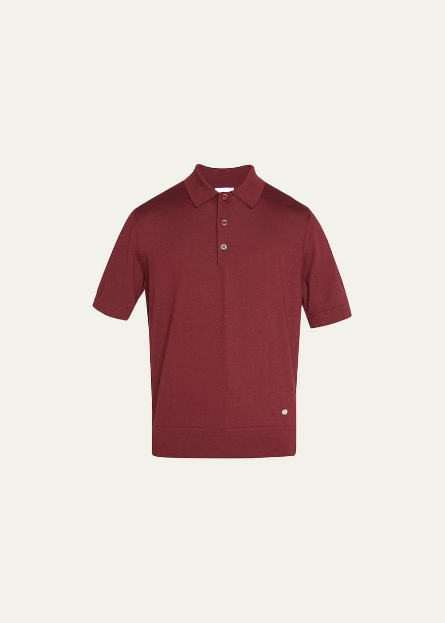 Burberry hotsell knitted polo